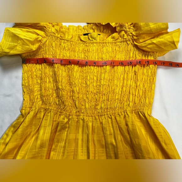 Banana Republic Sunlit Yellow Midi Dress - Picture 13 of 15